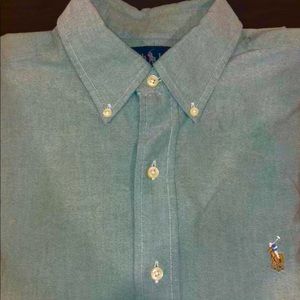 POLO RALPH LAUREN LONG SLEEVE DRESS SHIRT
